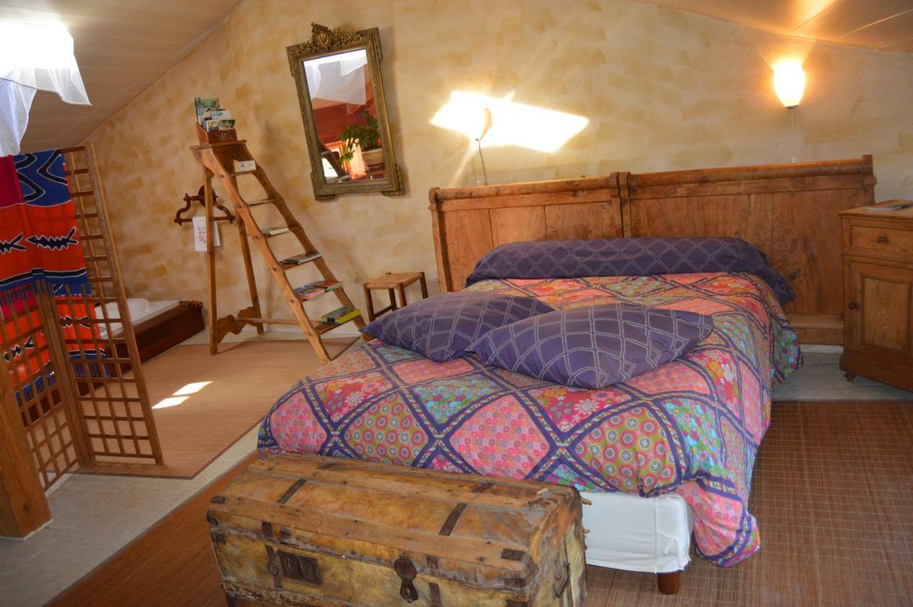 Bed and Breakfast La Freiressa à Saint-Jean-des-Ollières Extérieur photo