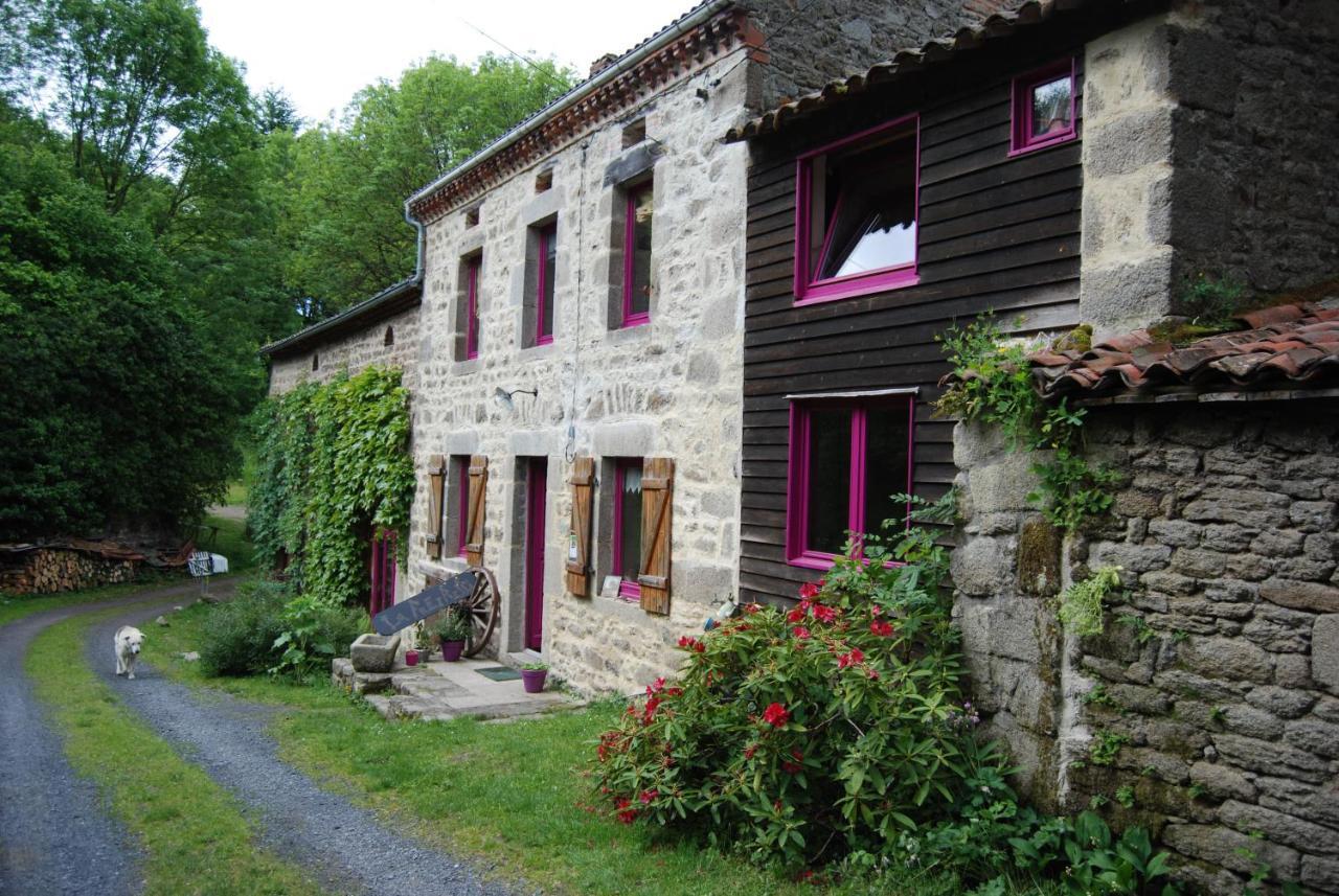 Bed and Breakfast La Freiressa à Saint-Jean-des-Ollières Extérieur photo