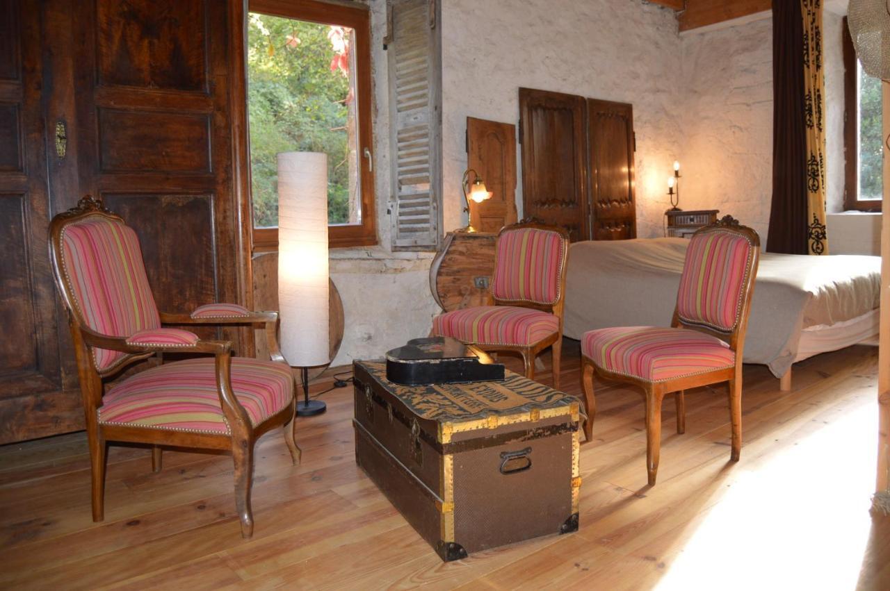 Bed and Breakfast La Freiressa à Saint-Jean-des-Ollières Extérieur photo